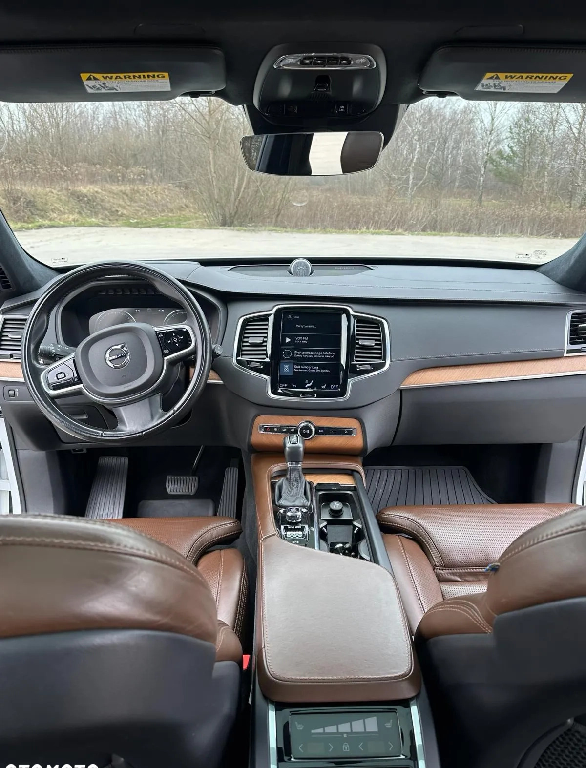 Volvo XC 90 cena 149900 przebieg: 74500, rok produkcji 2018 z Byczyna małe 79
